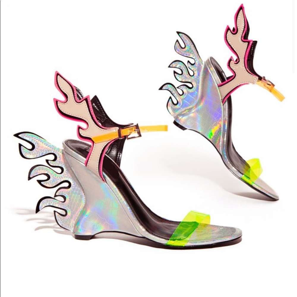 Miss Lola Fuego heels